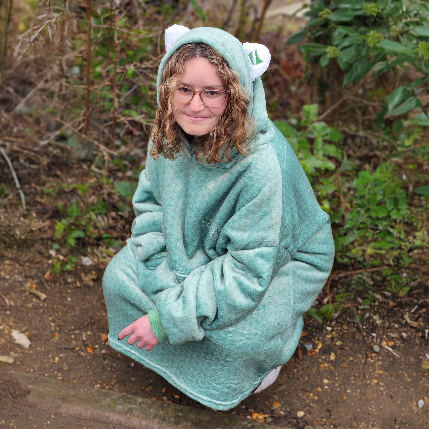 ThunderClan Oversized Hoodie Blanket