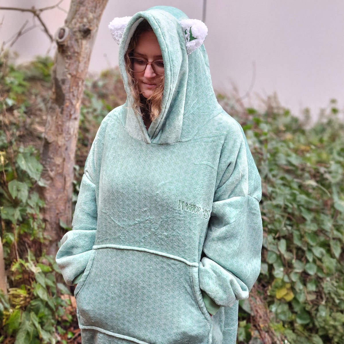 Sudadera tipo manta extragrande del Clan del Trueno