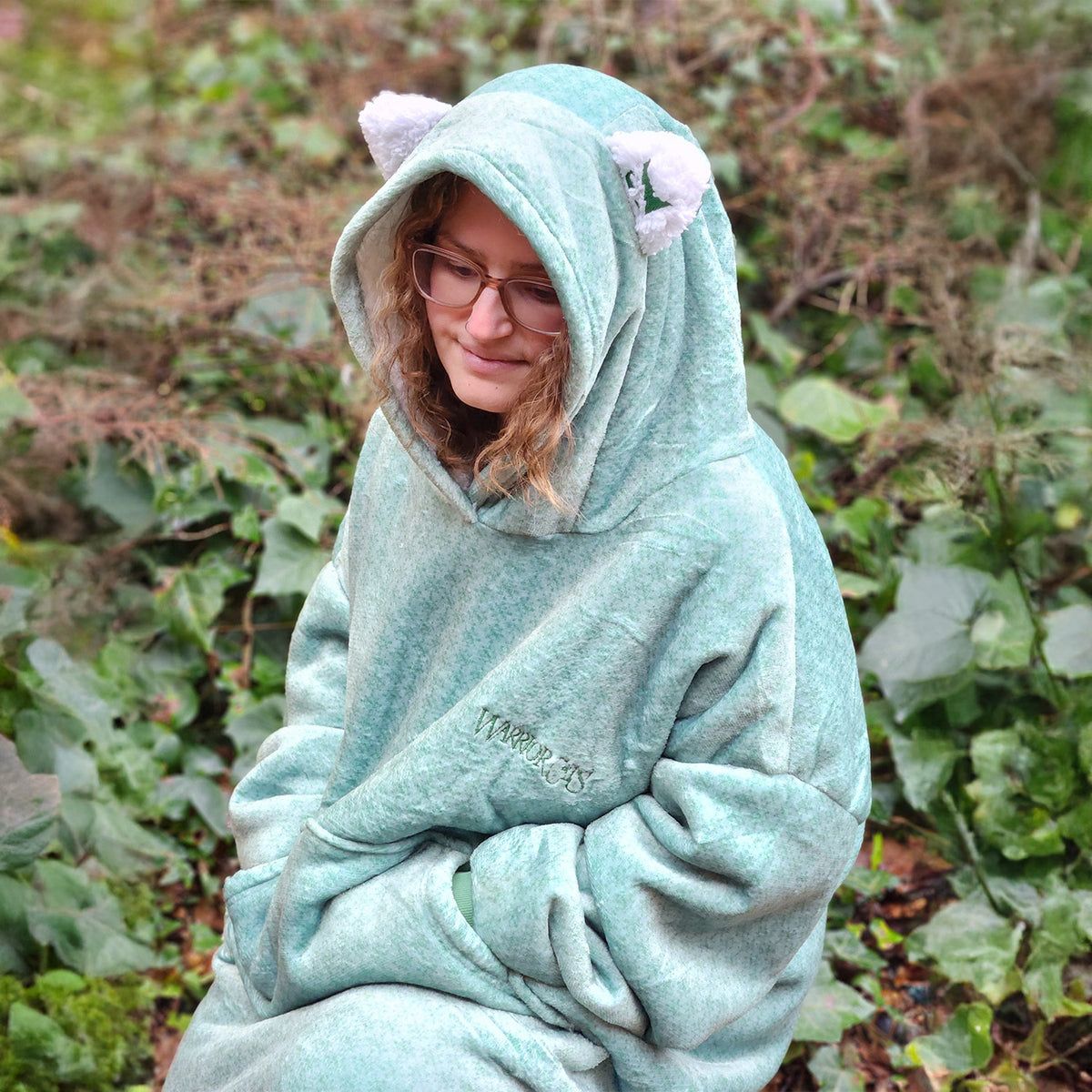 Sudadera tipo manta extragrande del Clan del Trueno