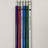 Lot de 6 crayons HB La Guerre des Clans