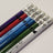 Lot de 6 crayons HB La Guerre des Clans