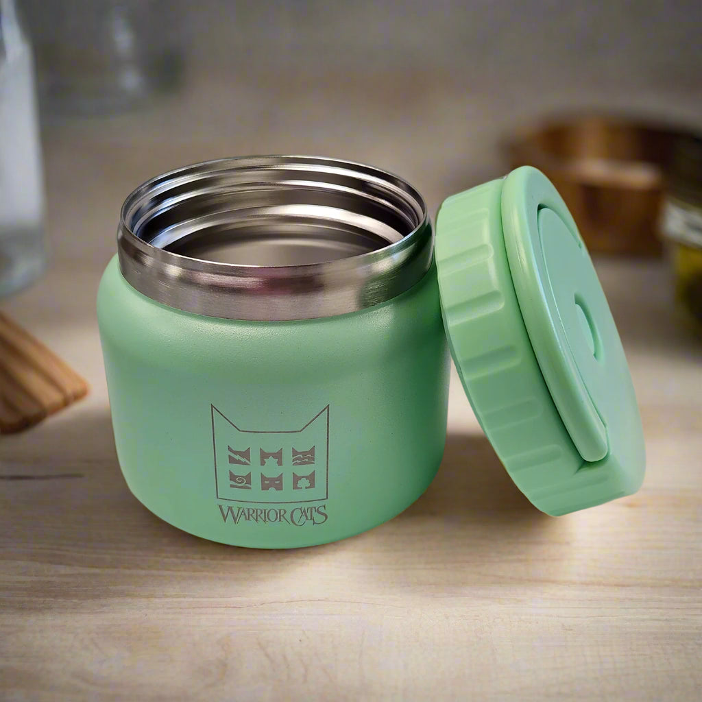 Warrior Cats Insulated Food Jar