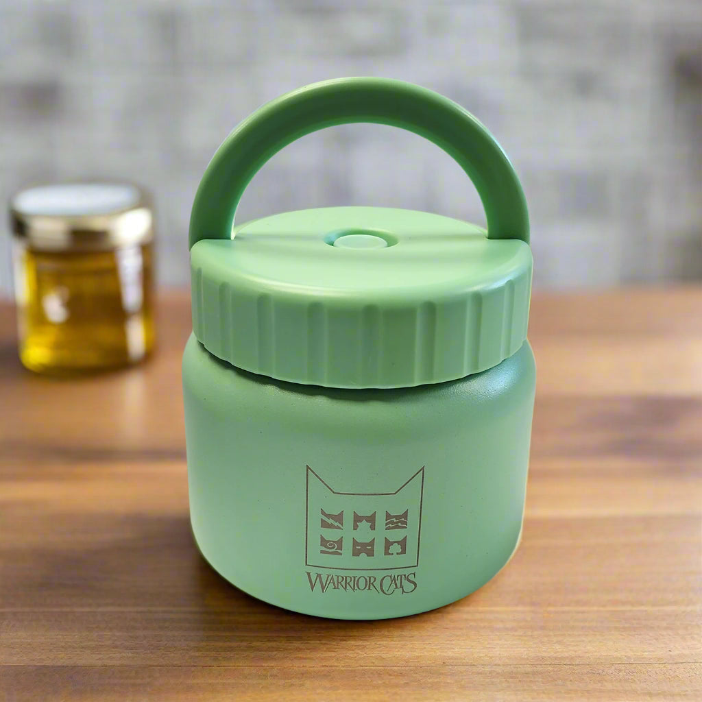 Warrior Cats Insulated Food Jar