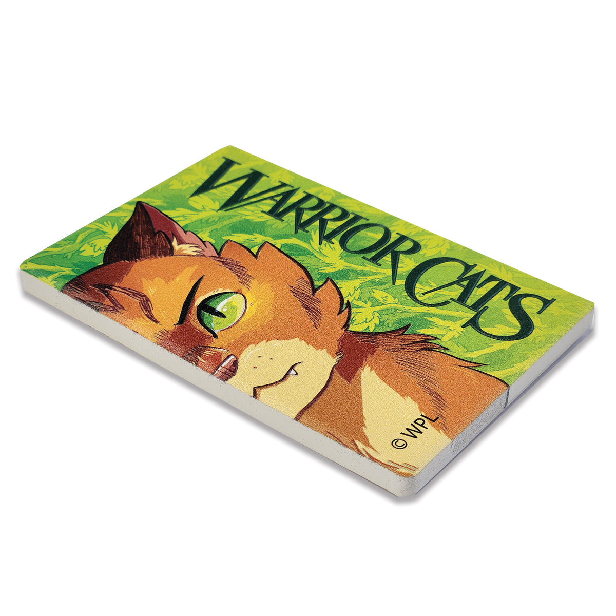 Imán de cerámica de la novela gráfica de Warrior Cats