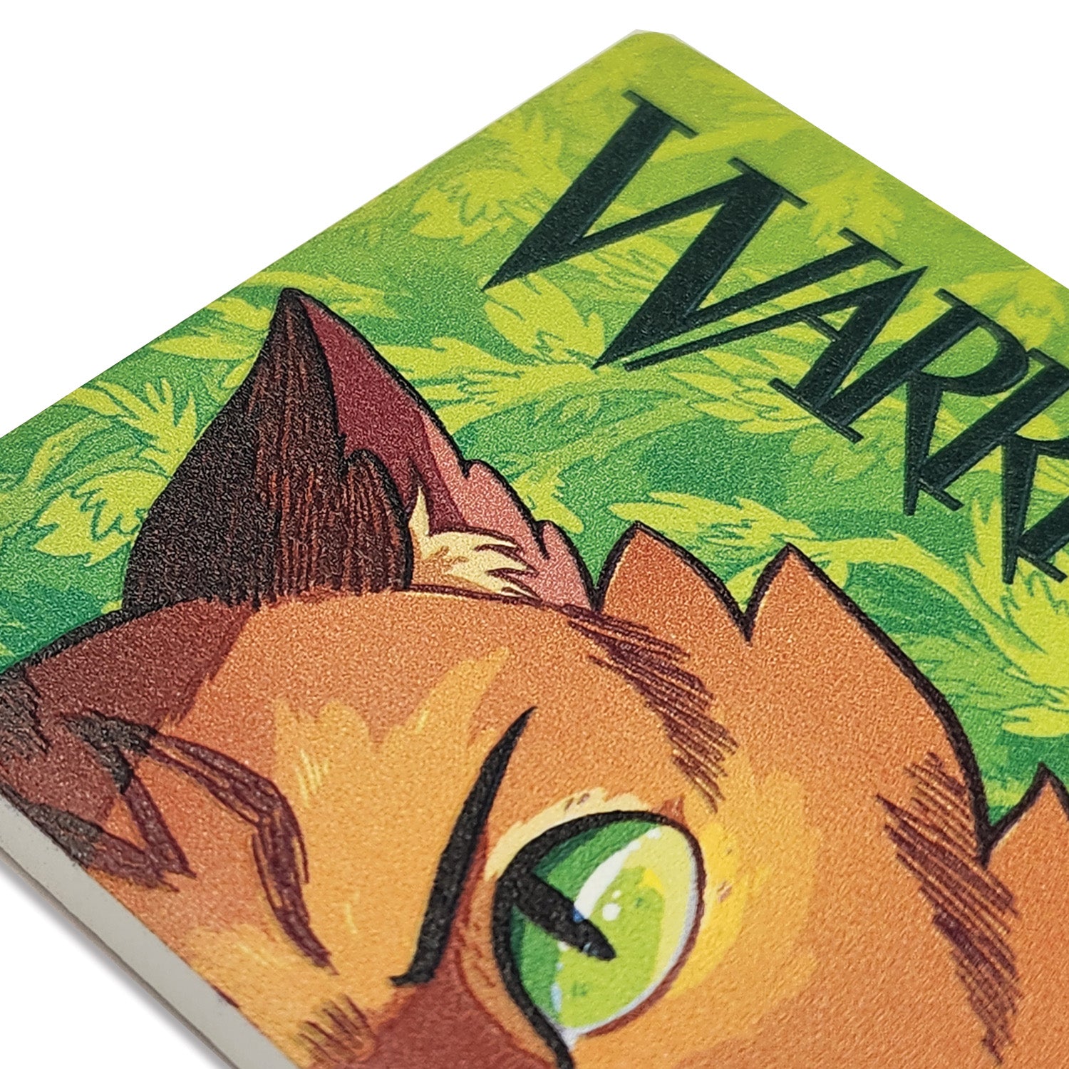 Imán de cerámica de la novela gráfica de Warrior Cats