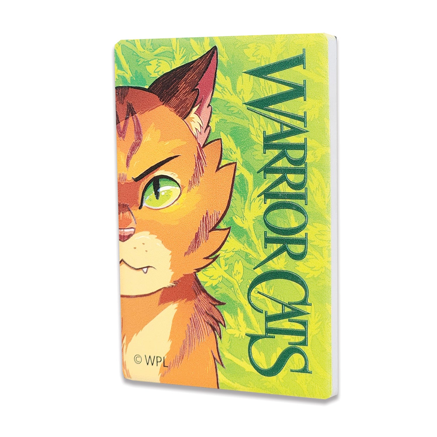 Imán de cerámica de la novela gráfica de Warrior Cats