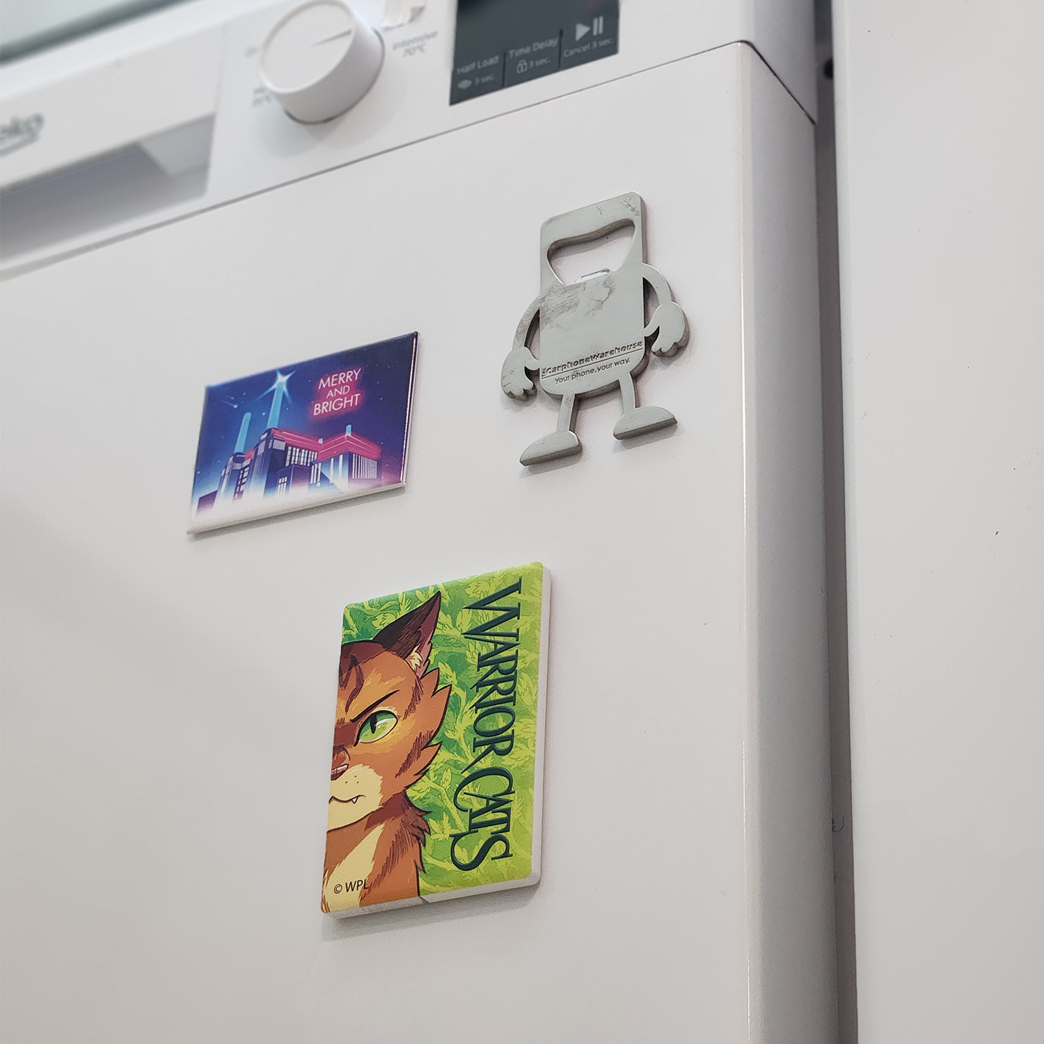 Warrior Cats Graphic Novel Ceramic Magnet