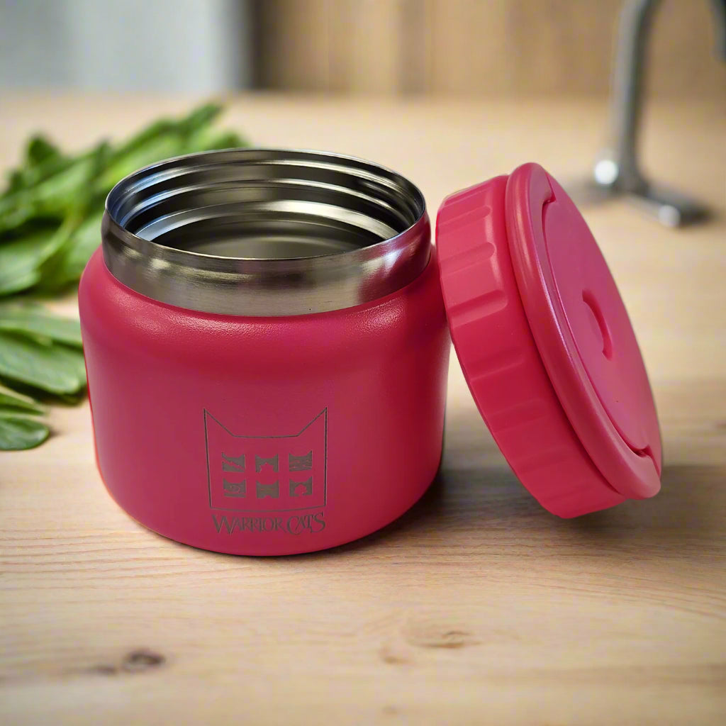 Warrior Cats Insulated Food Jar