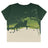 SkyClan Epic Poster Adult Ladies Crop T-Shirt