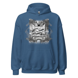 RiverClan Etched Design Adult Unisex Hoodie