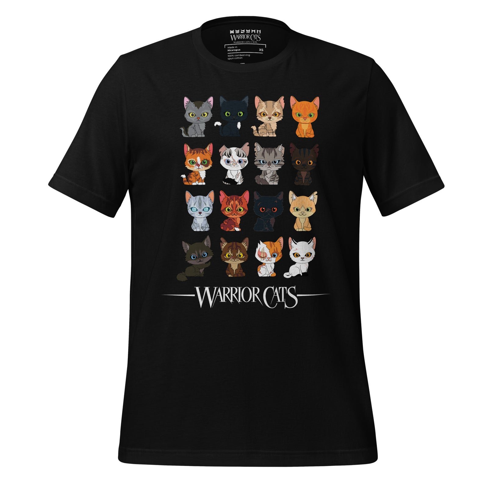Warrior Cats Minis Unisex T-Shirt