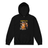 Sweat à capuche unisexe pour jeunes avec illustration de personnage de La Guerre des Clans