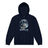 Sweat à capuche unisexe jeunesse Warrior Cats Plume Grise Moon