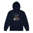 Sweat à capuche unisexe pour jeunes Warrior Cats Tree – Étoile de Feu / Cœur de Neige / Plume Grise