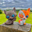 Cinderpelt y Brightheart – Minifiguras coleccionables (Serie 2)