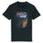 Camiseta unisex para adultos - Fuego y hielo