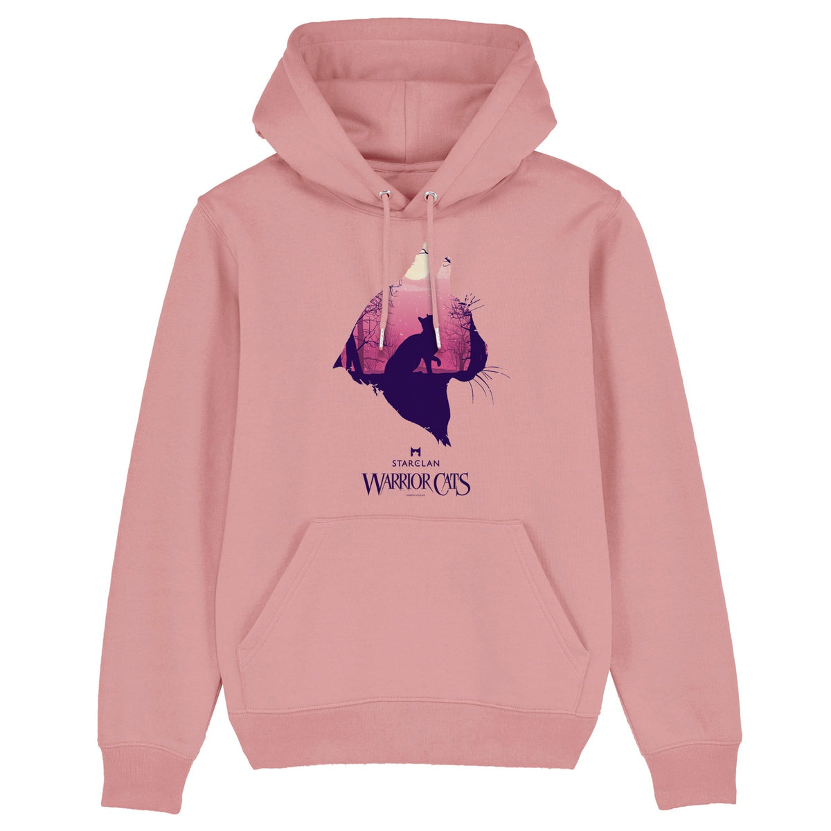 Clan du Tonnerre - Sweat à capuche unisexe pour adulte