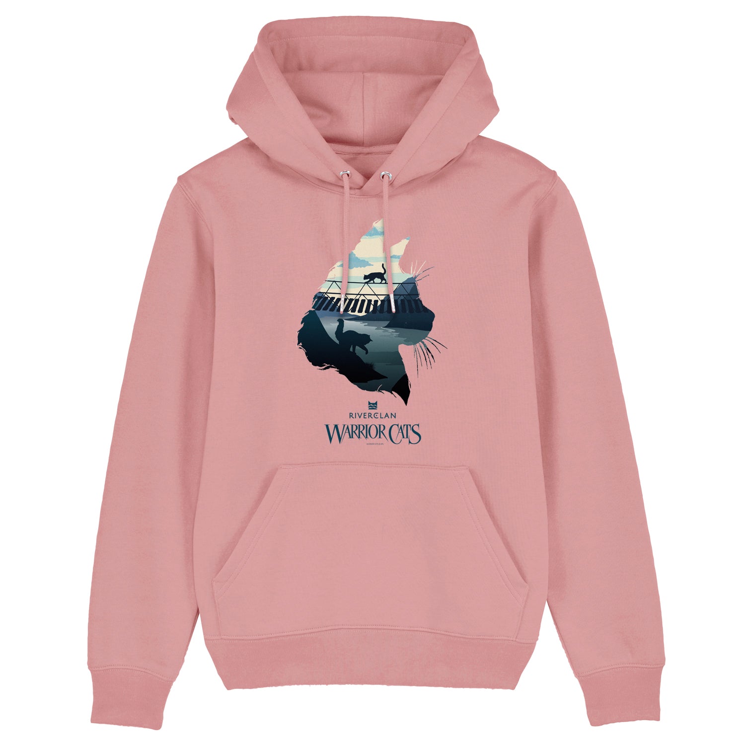 RiverClan - Sudadera con capucha unisex para adulto