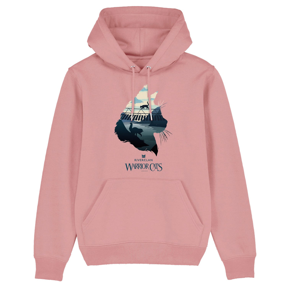 RiverClan - Sudadera con capucha unisex para adulto