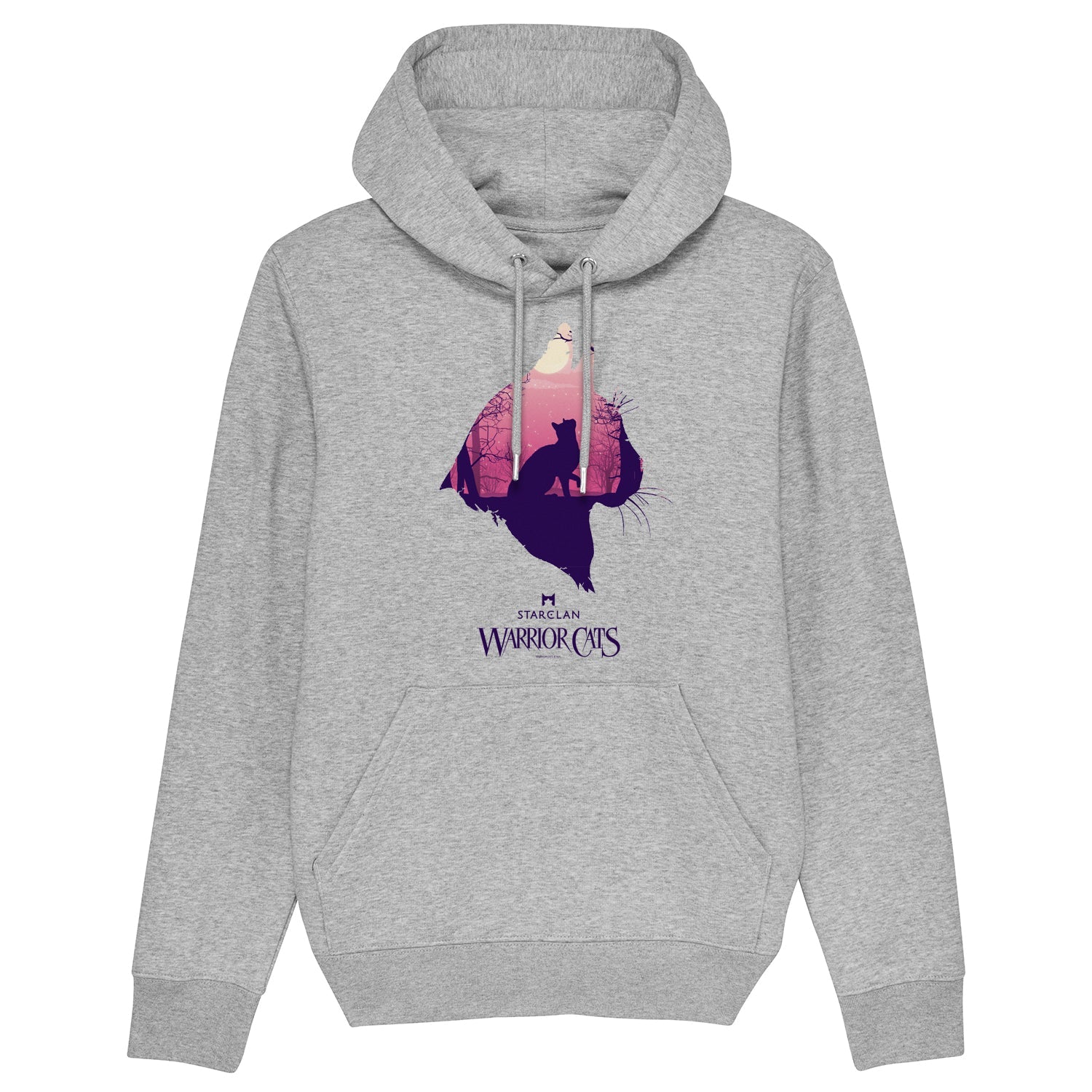 Clan du Tonnerre - Sweat à capuche unisexe pour adulte