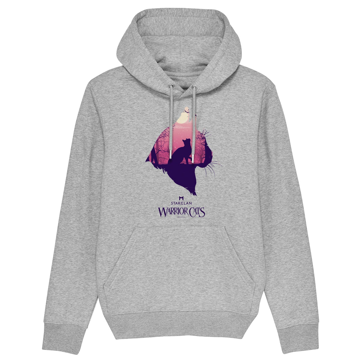 Clan du Tonnerre - Sweat à capuche unisexe pour adulte