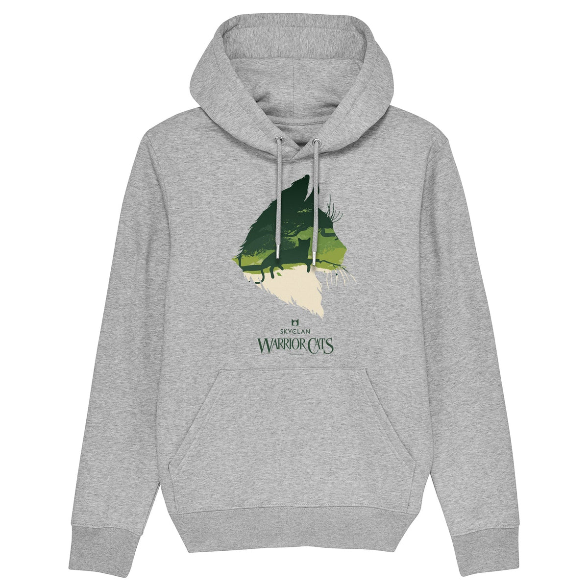 SkyClan - Sudadera con capucha unisex para adultos