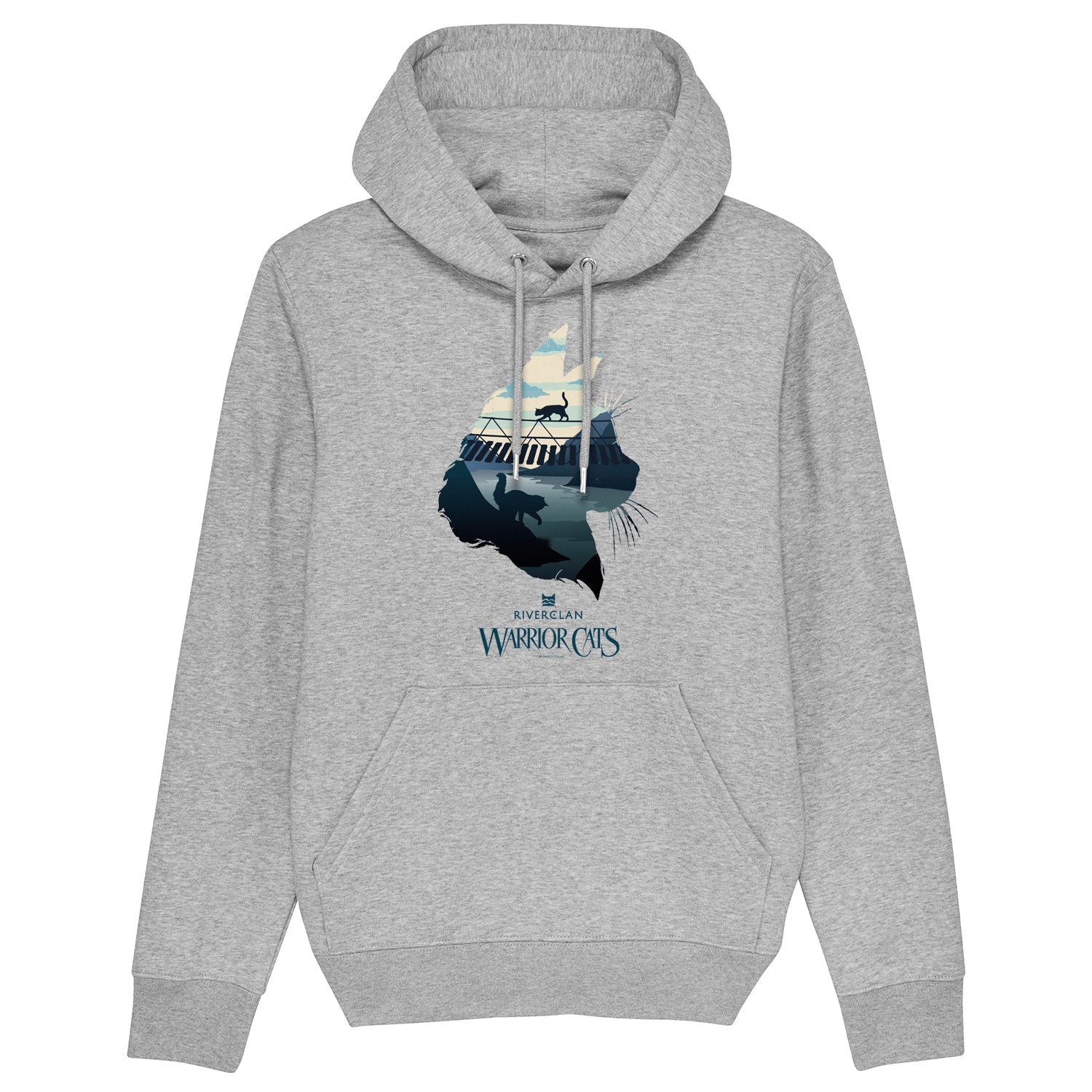 RiverClan - Sudadera con capucha unisex para adulto