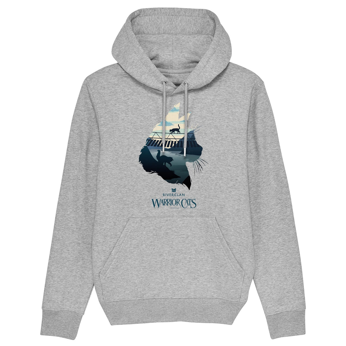 RiverClan - Sudadera con capucha unisex para adulto