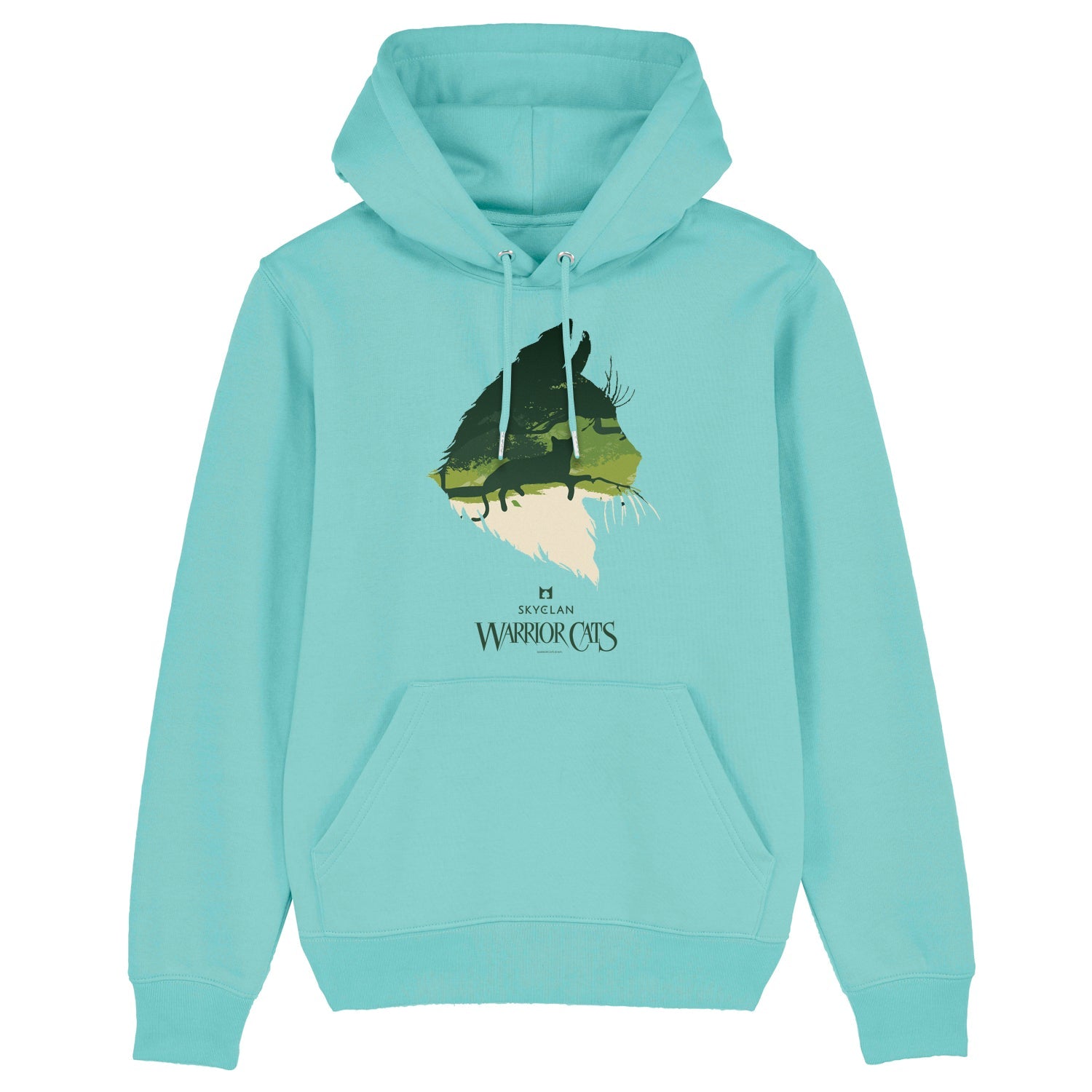 SkyClan - Sudadera con capucha unisex para adultos