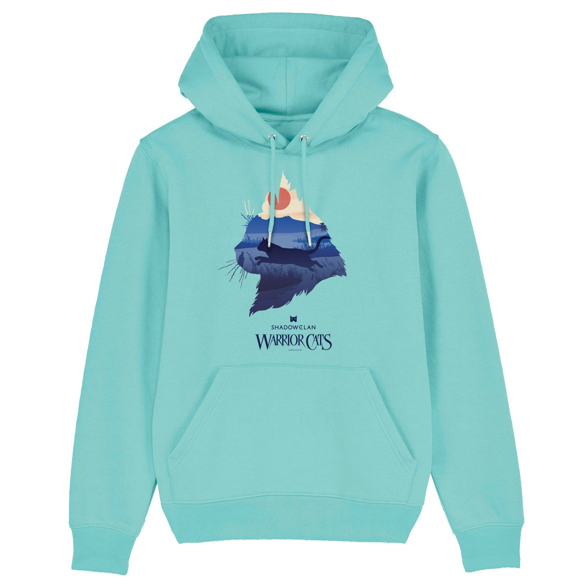 ShadowClan - Sudadera con capucha unisex para adultos