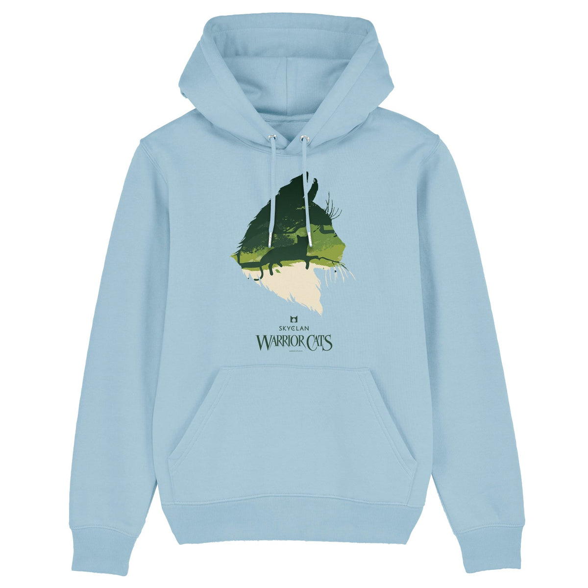 SkyClan - Sudadera con capucha unisex para adultos