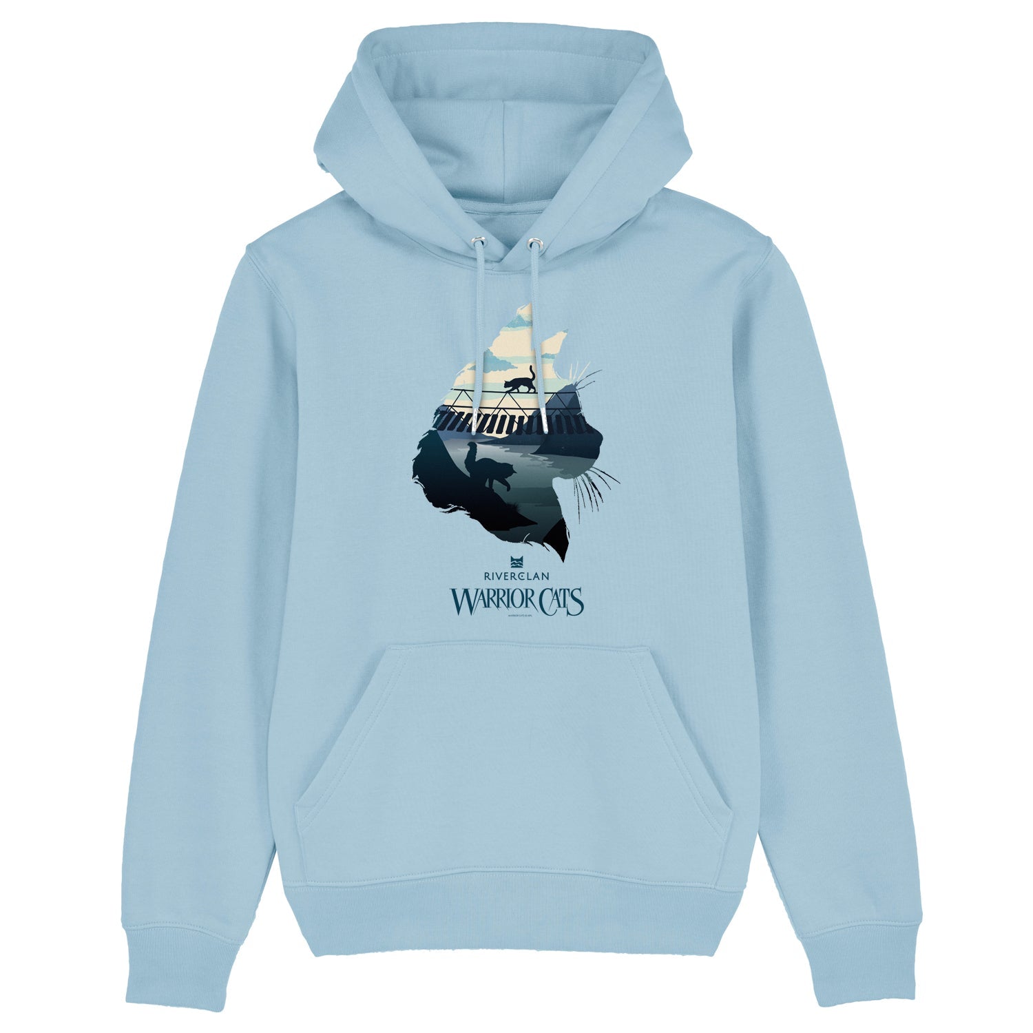RiverClan - Sudadera con capucha unisex para adulto
