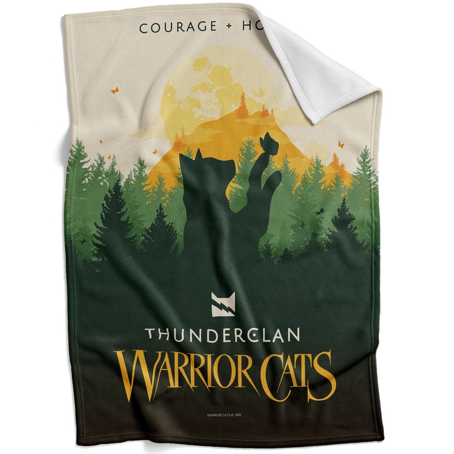 ThunderClan Epic Poster Blanket
