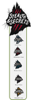 Marcapáginas magnético del Clan de la Sombra