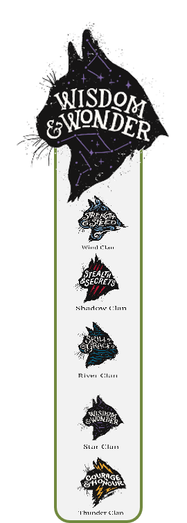 StarClan Magnetic Bookmark