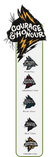 Marcapáginas magnético del Clan del Trueno