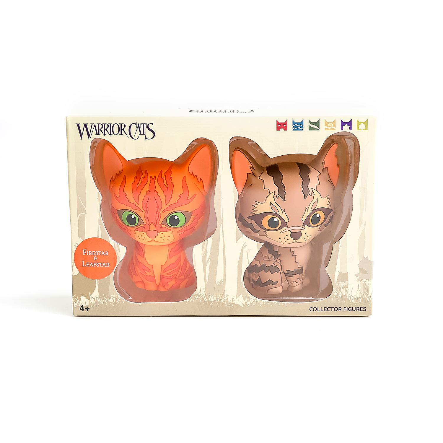 Firestar & Leafstar – Mini Collector Figures (Series 1)