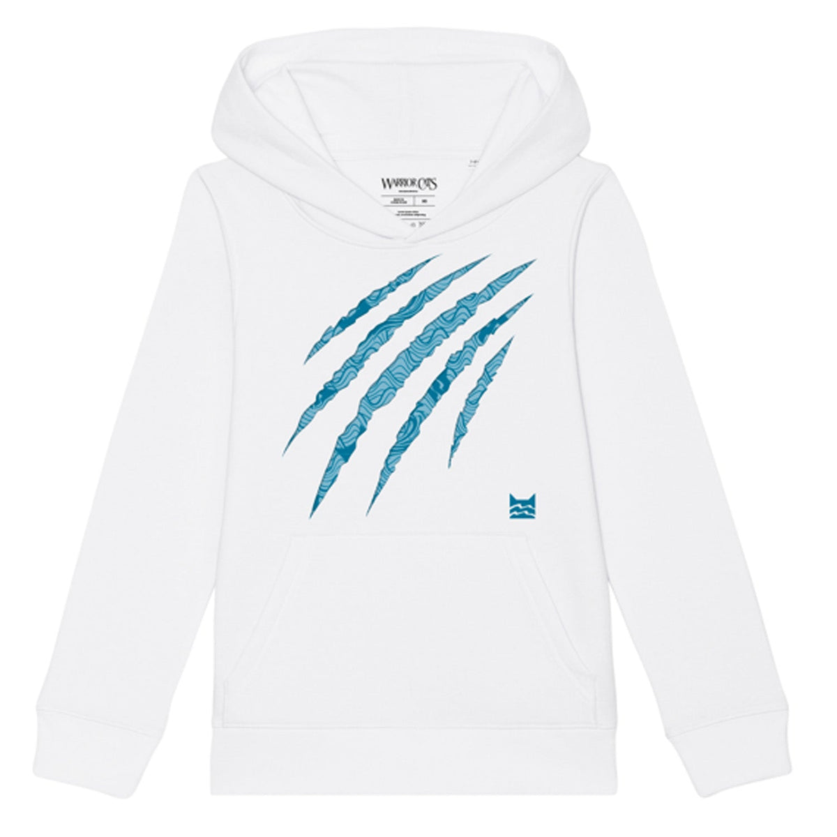 Sudadera con capucha unisex para adulto de Clan del Río Claws