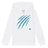 Sudadera con capucha unisex para adulto de Clan del Río Claws