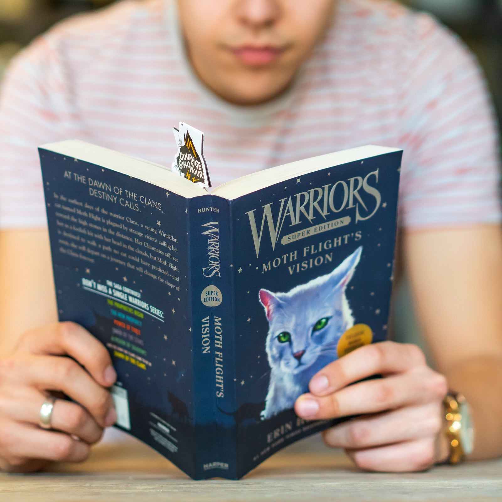 ThunderClan Magnetic Bookmark