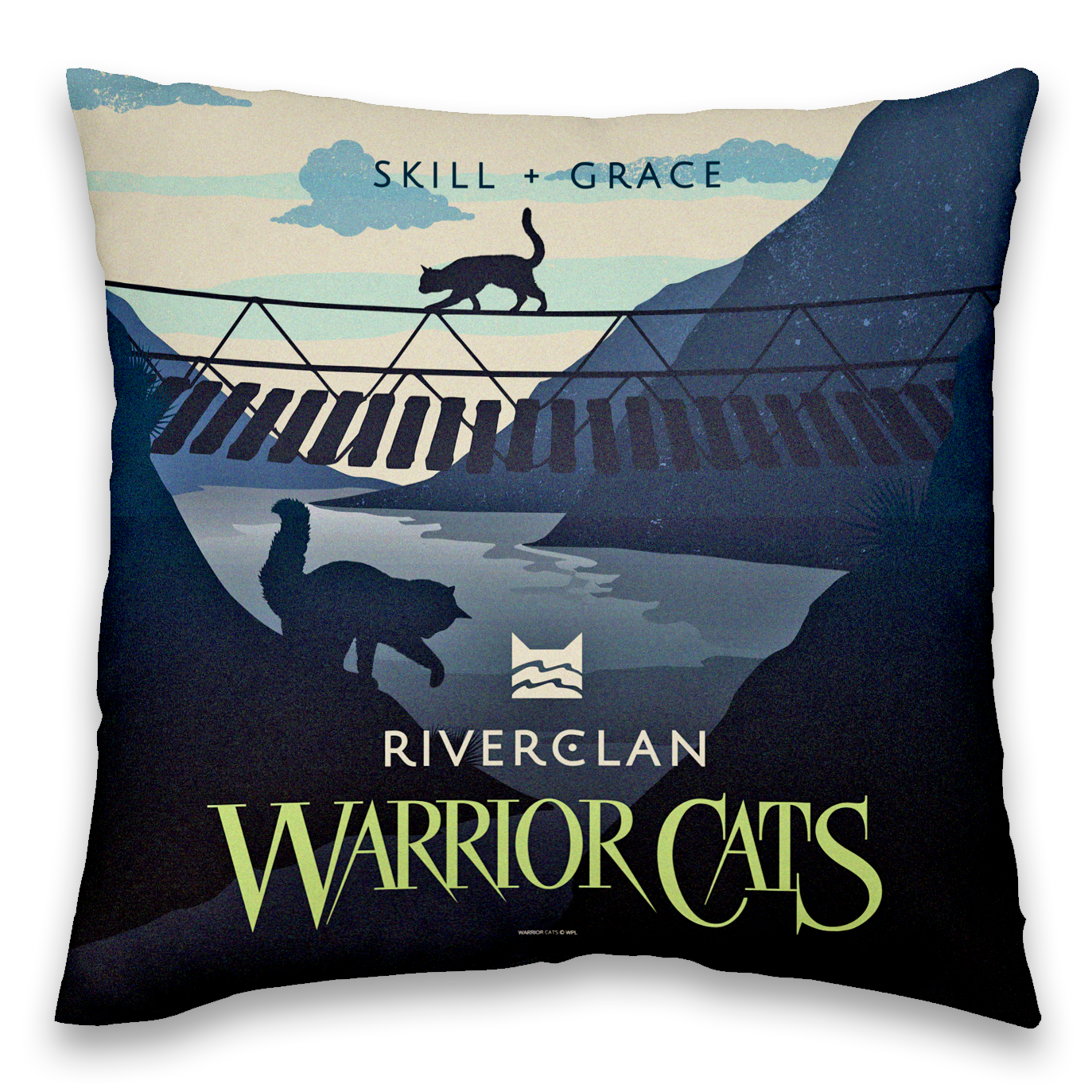 18x18 RiverClan Cushion