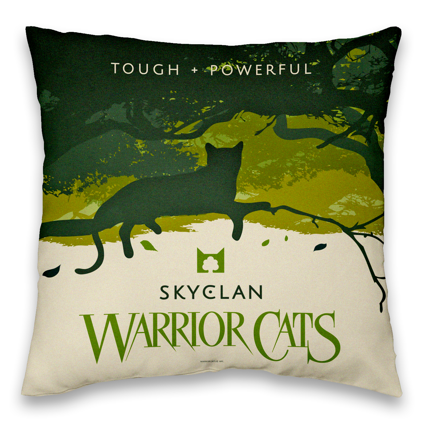 18x18 SkyClan Cushion
