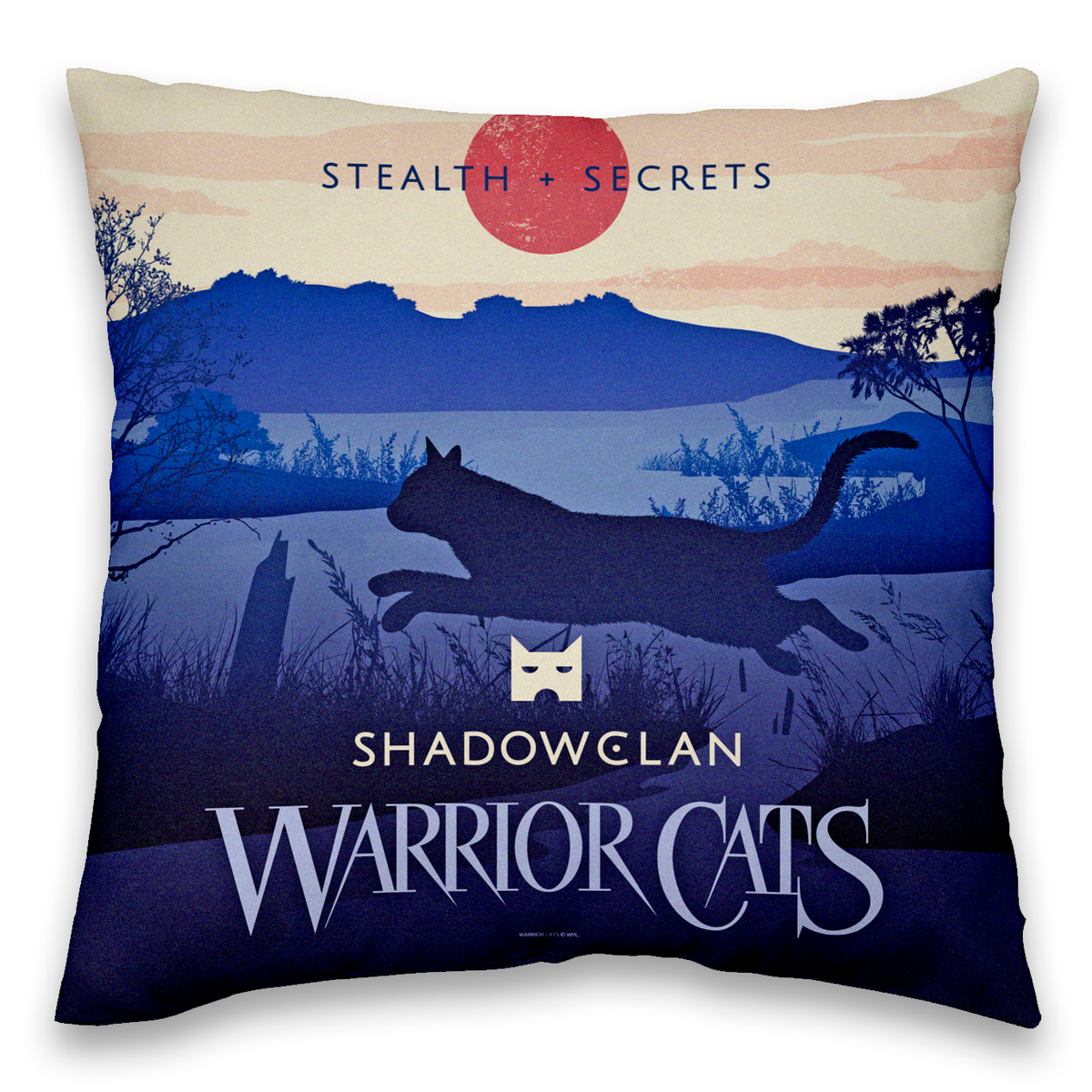 18x18 ShadowClan Cushion