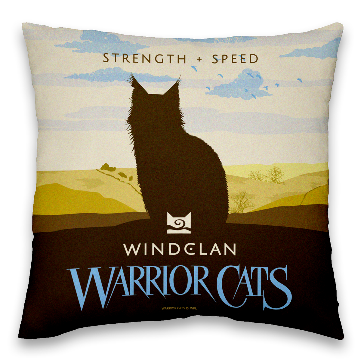 18x18 WindClan Cushion