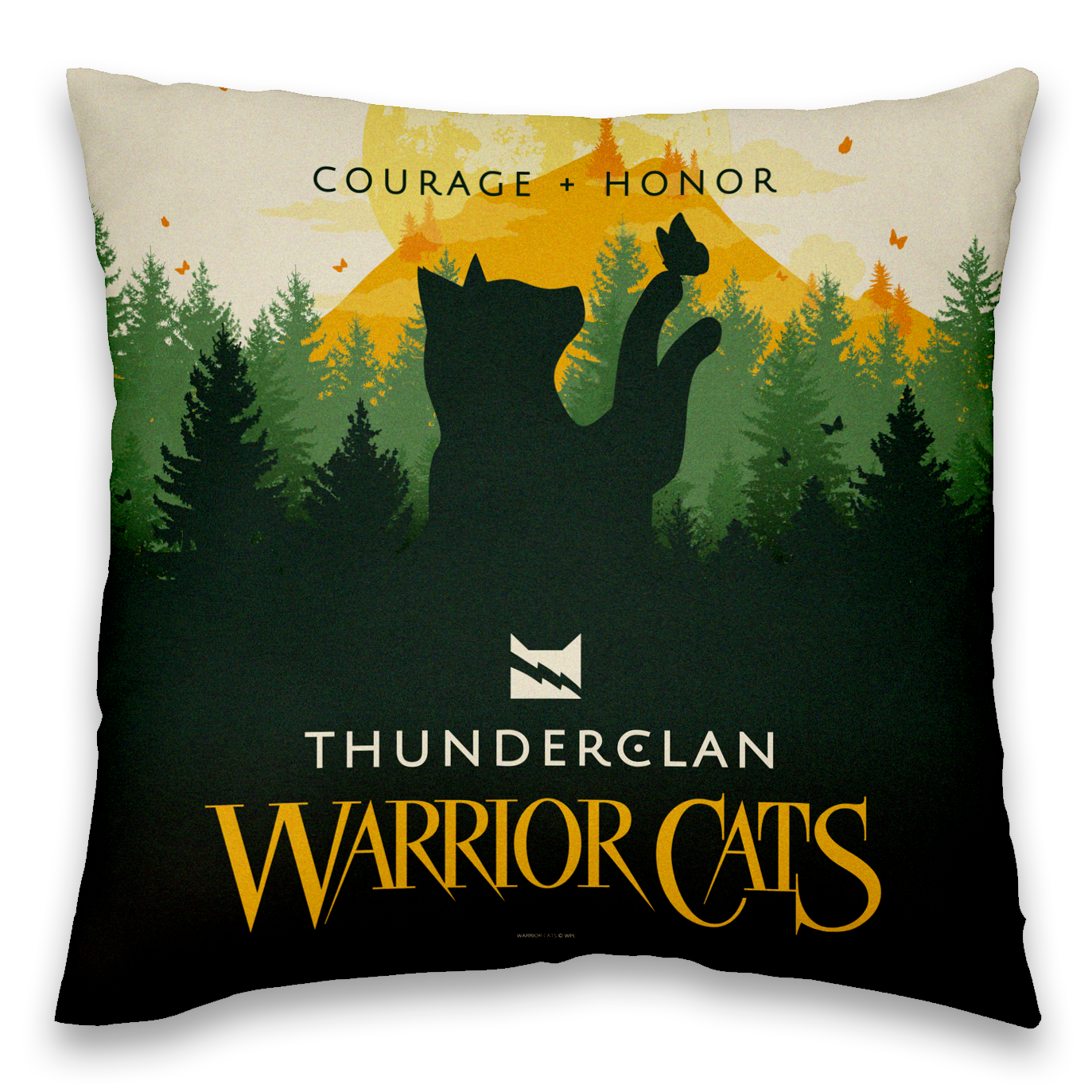 18x18 ThunderClan Cushion