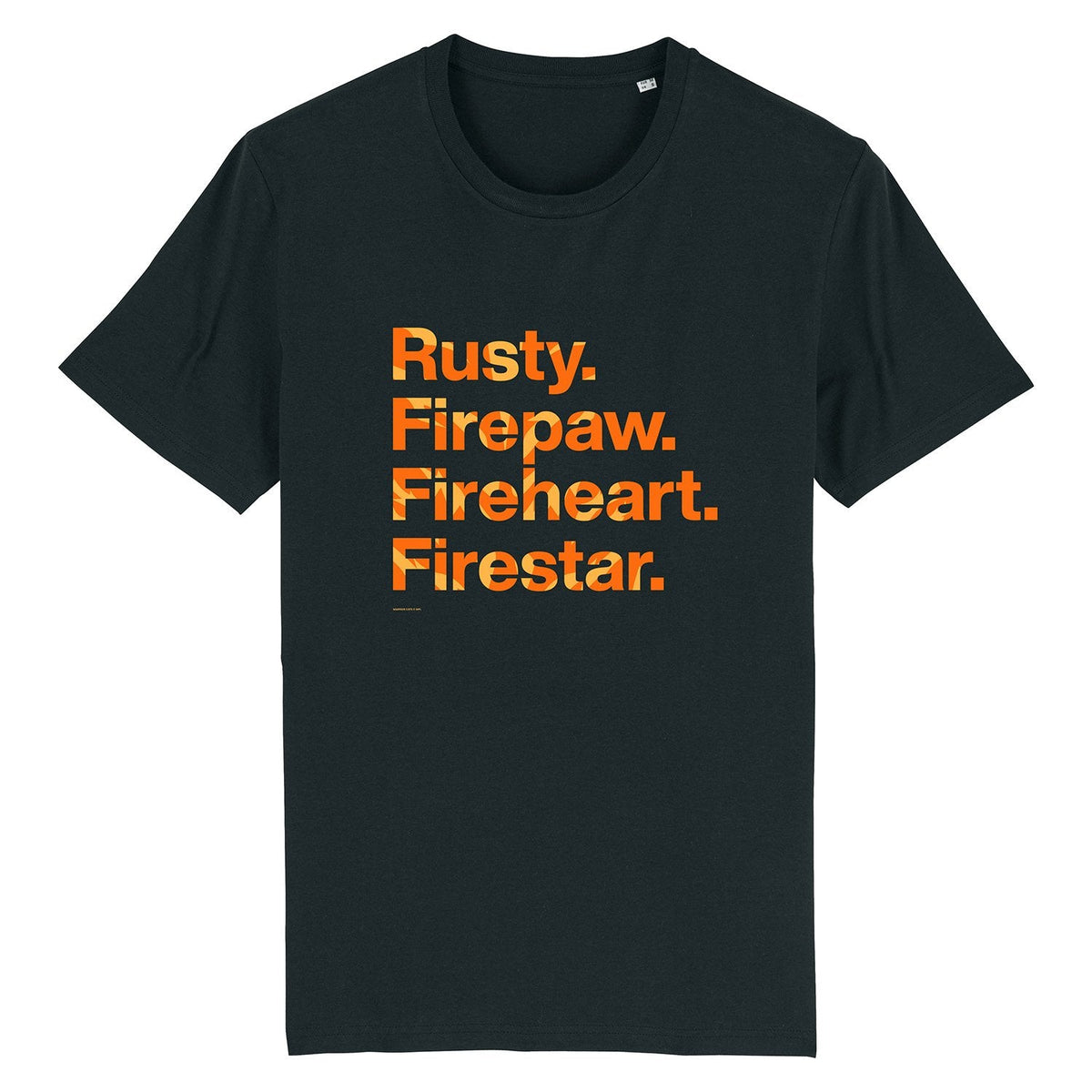 Noms des personnages - Firestar - T-shirt unisexe pour adulte