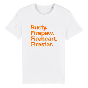 Character Names - Firestar - Youth Unisex T-Shirt