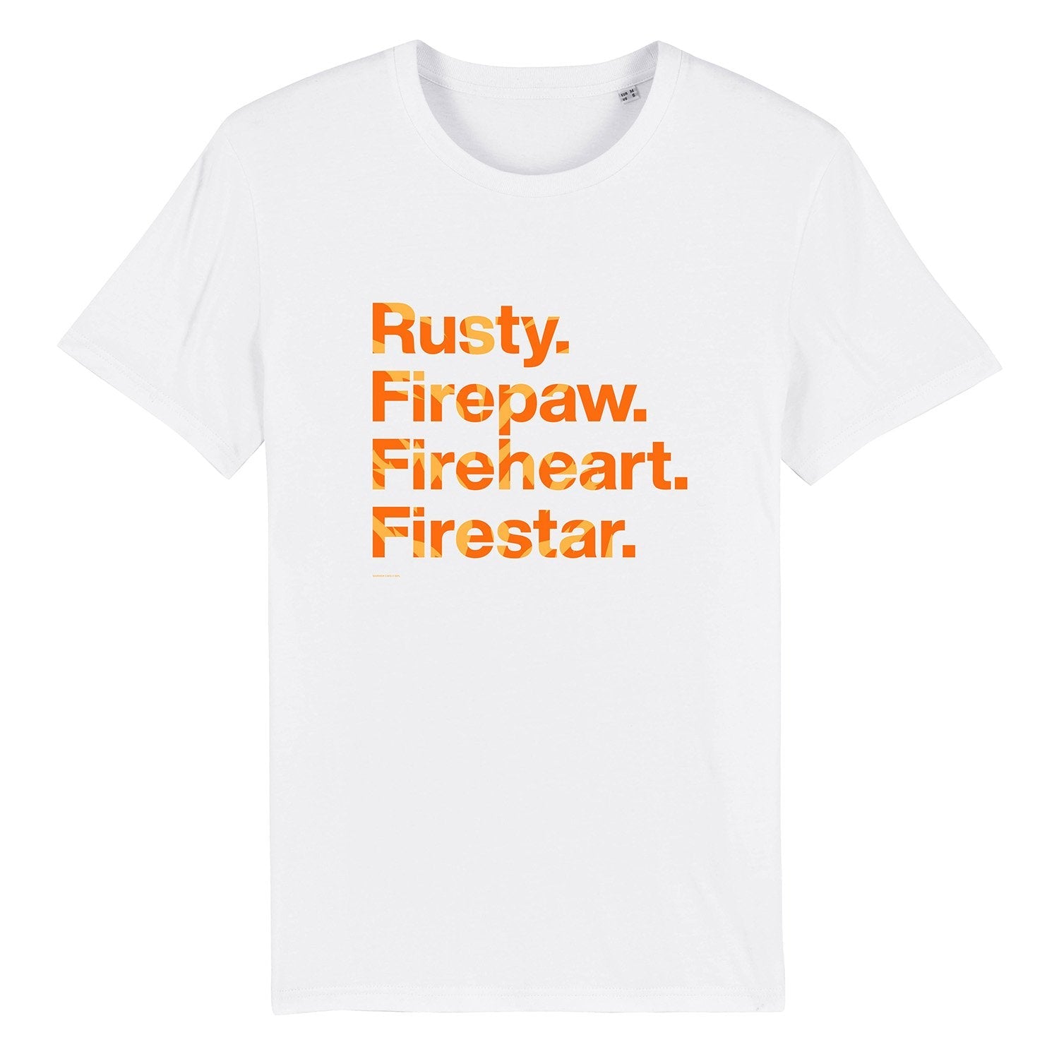 Noms des personnages - Firestar - T-shirt unisexe pour adulte
