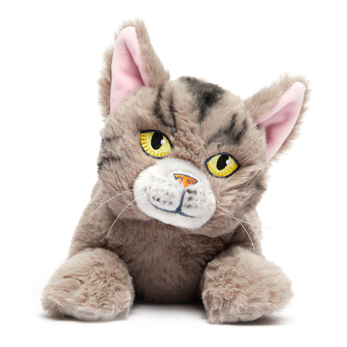 Grande peluche chat Poil de Fougère