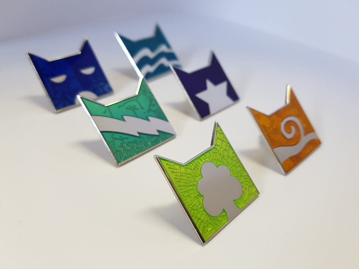 Pin coleccionable del Clan del Trueno